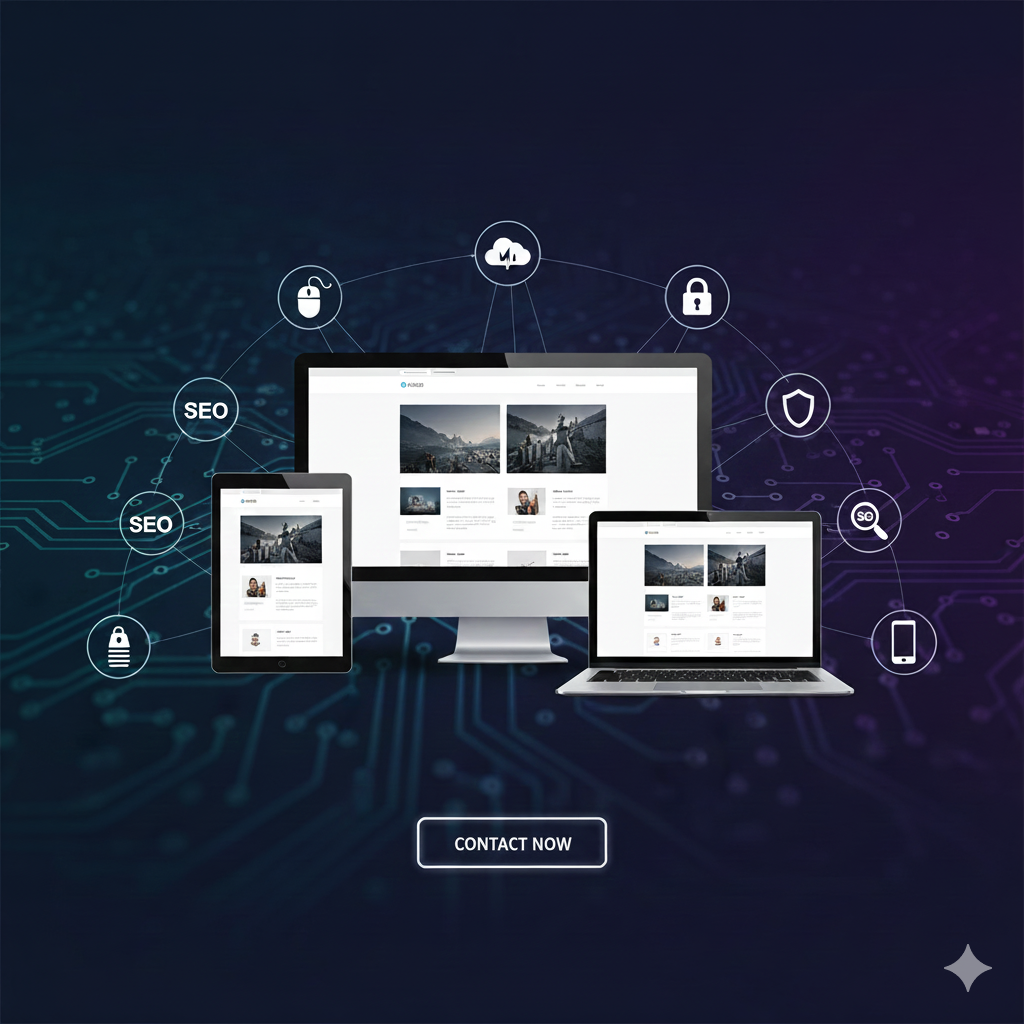 DỊCH VỤ THIẾT KẾ WEBSITE CHUYÊN NGHIỆP – NÂNG TẦM THƯƠNG HIỆU, TĂNG DOANH SỐ